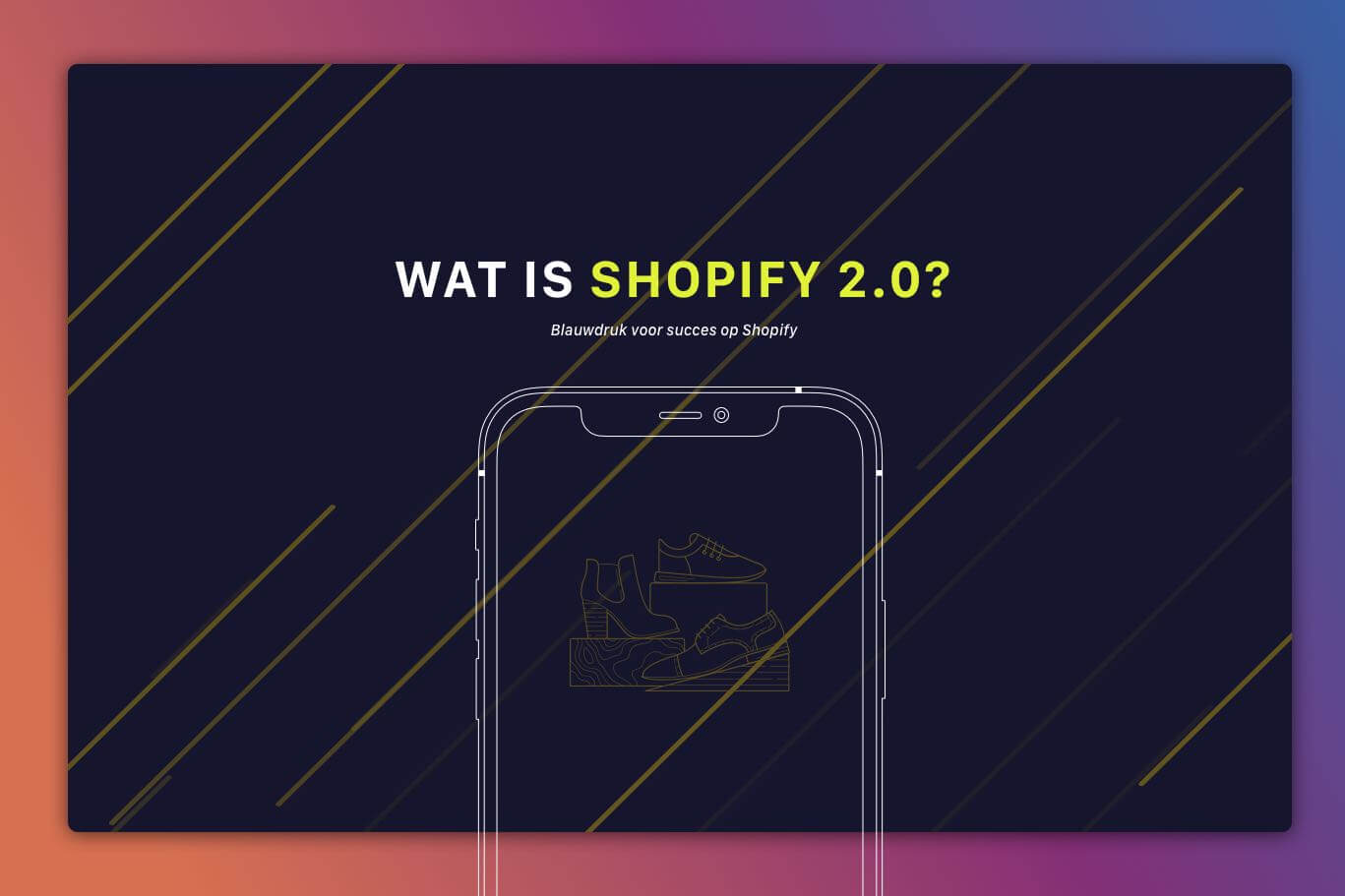 Wat is Shopify 2.0? De theme-architectuur uitgelegd (2026)