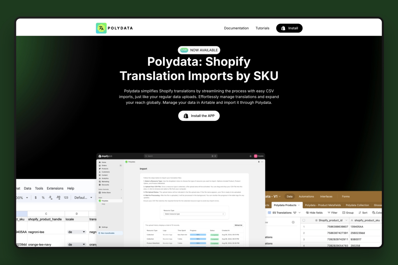 Lightspeed productvertalingen migreren naar Shopify (2026)