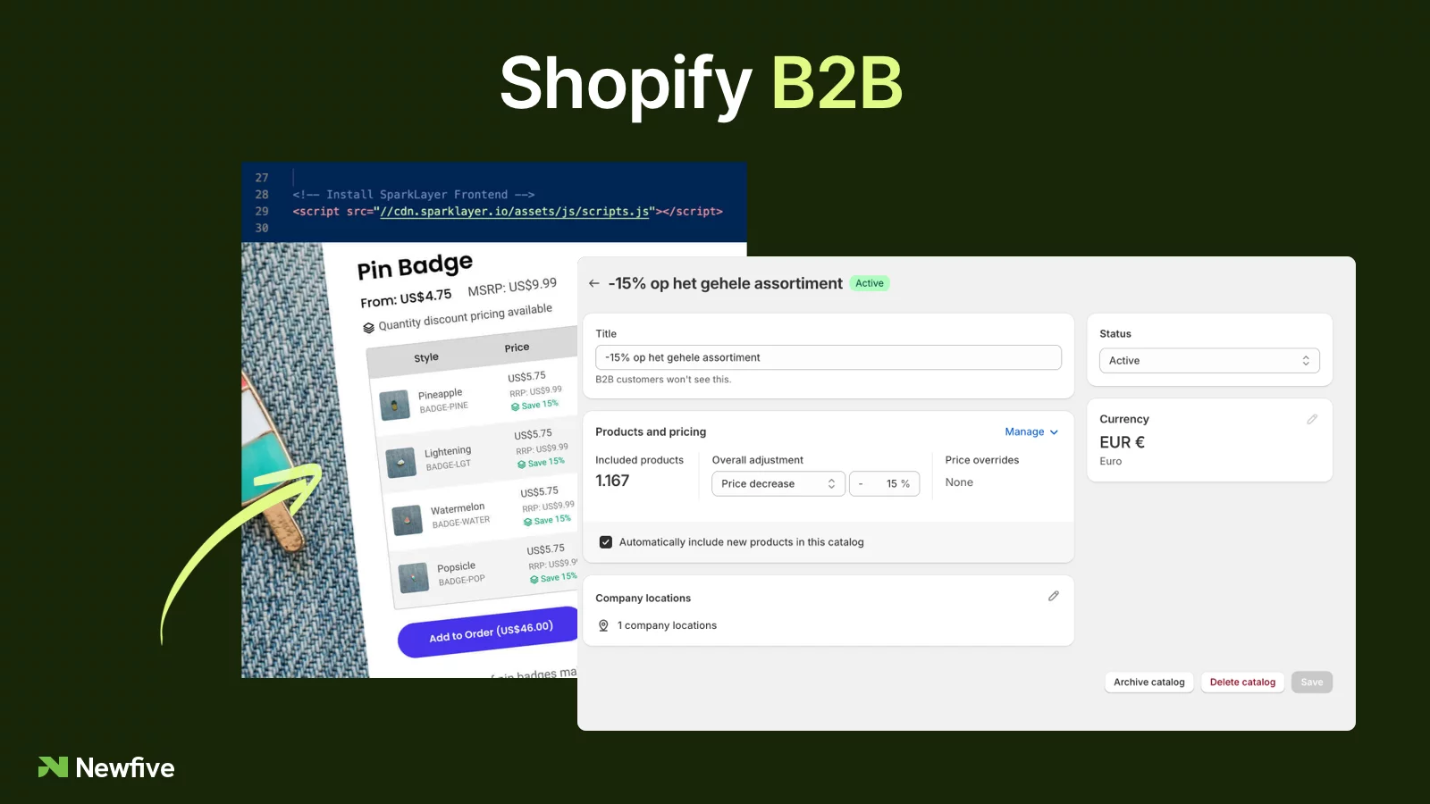 Waarom B2B-bedrijven nu online moeten verkopen, en waarom Shopify voorop loopt